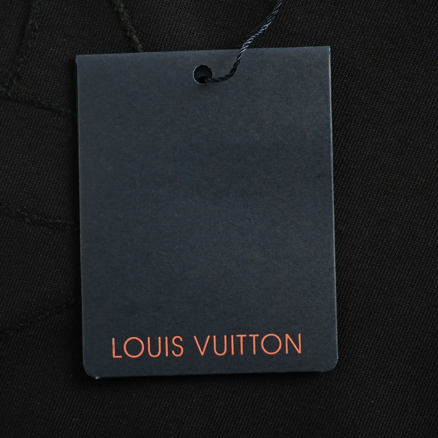 Louis Vuitton/Louis Vuitton 25ss full-width presbyopia embroidered short sleeves